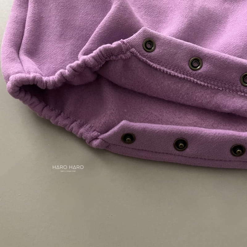HARO HARO - Korean Children Fashion - #Kfashion4kids - Angel Bodysuit with Bonnet - 8