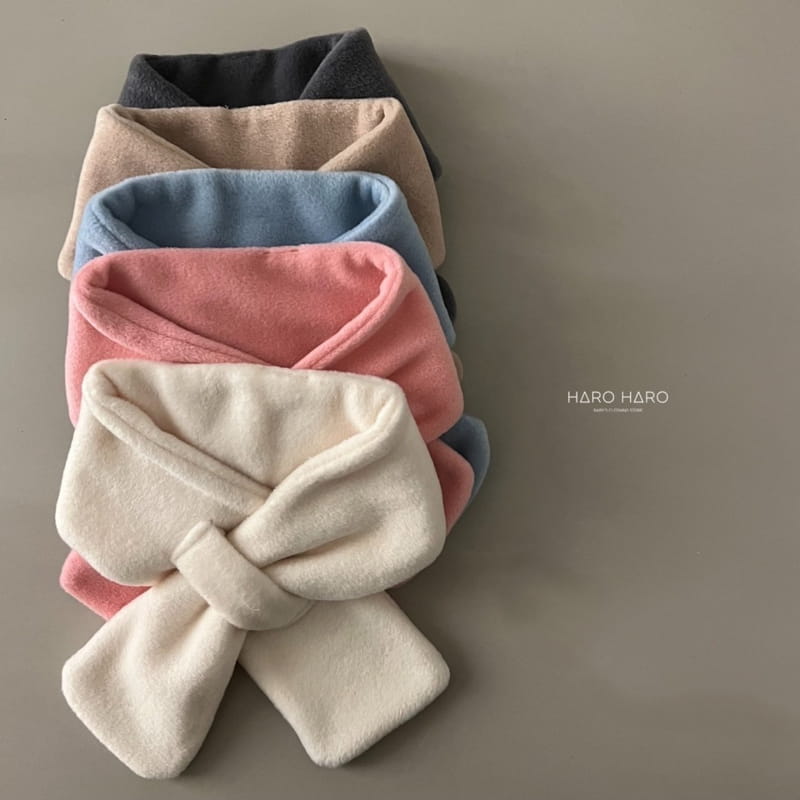 HARO HARO - Korean Children Fashion - #Kfashion4kids - Macaroon Neck Warmer