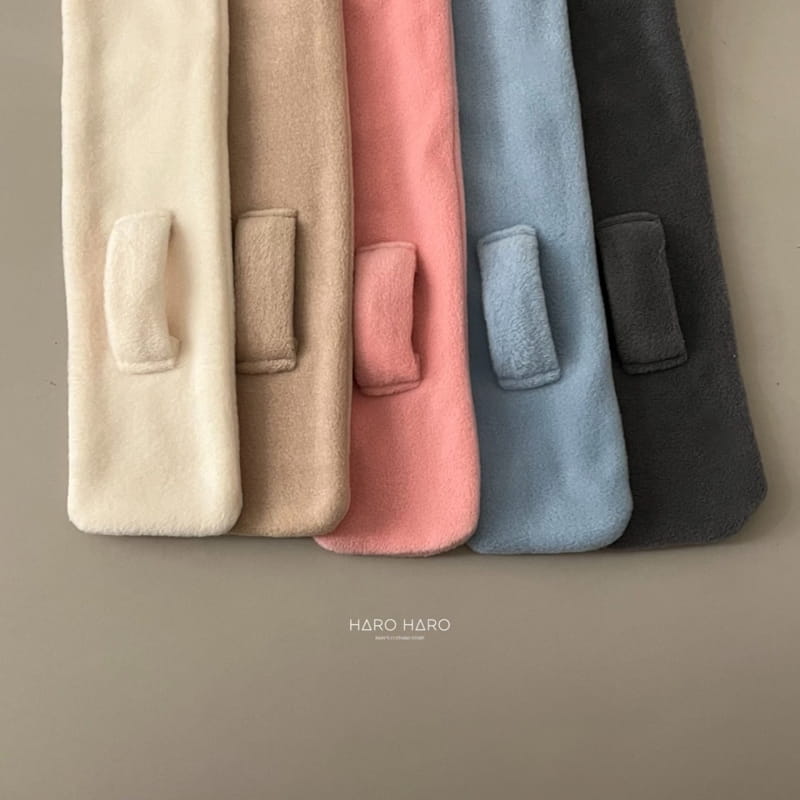 HARO HARO - Korean Children Fashion - #Kfashion4kids - Macaroon Neck Warmer - 2