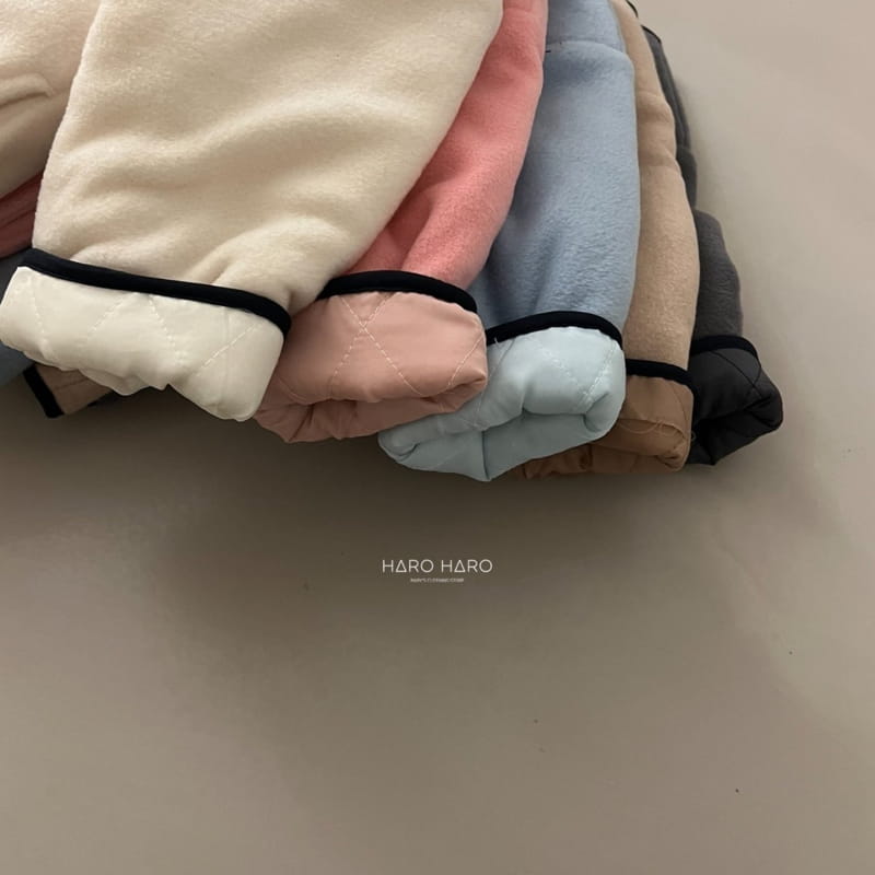 HARO HARO - Korean Children Fashion - #Kfashion4kids - Macaroon Padding Jumper - 5