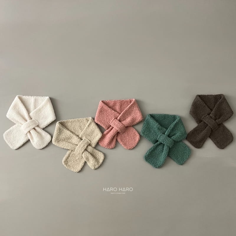 HARO HARO - Korean Children Fashion - #Kfashion4kids - Pposongi Neck Warmer
