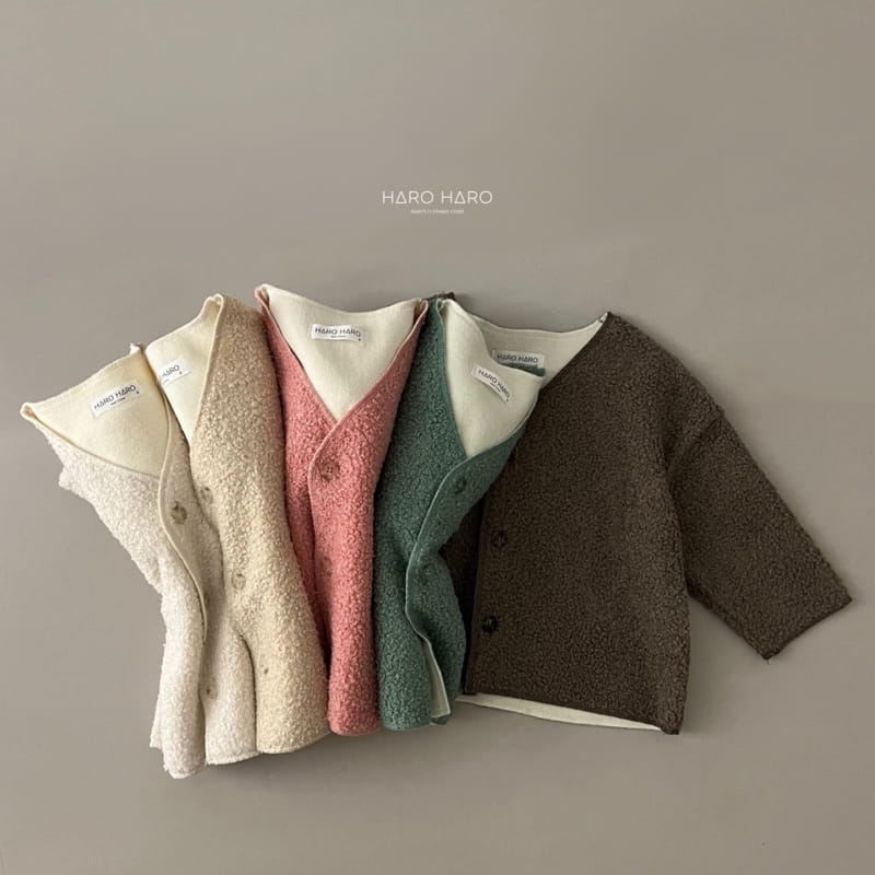 HARO HARO - Korean Children Fashion - #Kfashion4kids - Pposong Cardigan