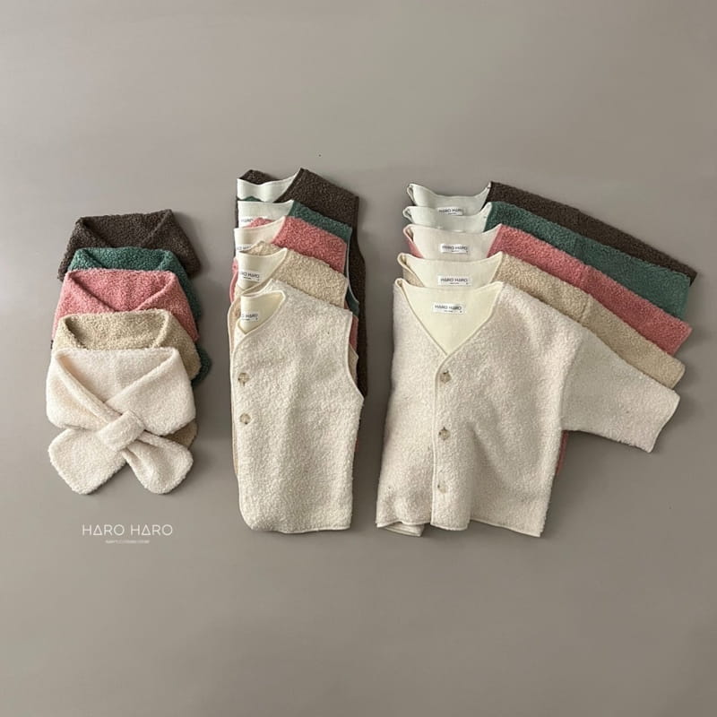 HARO HARO - Korean Children Fashion - #Kfashion4kids - Pposong Cardigan - 3
