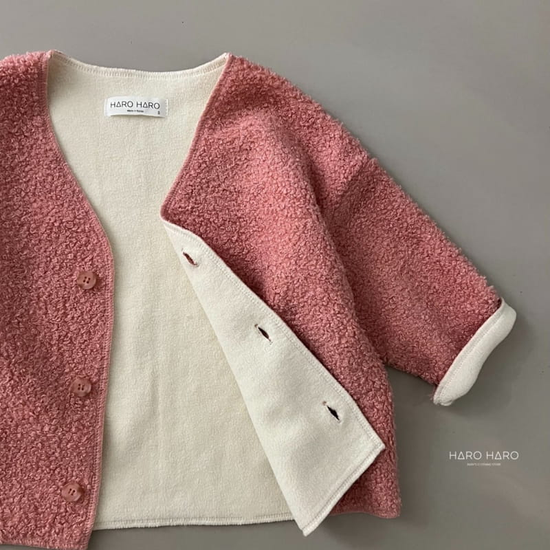 HARO HARO - Korean Children Fashion - #Kfashion4kids - Pposong Cardigan - 4