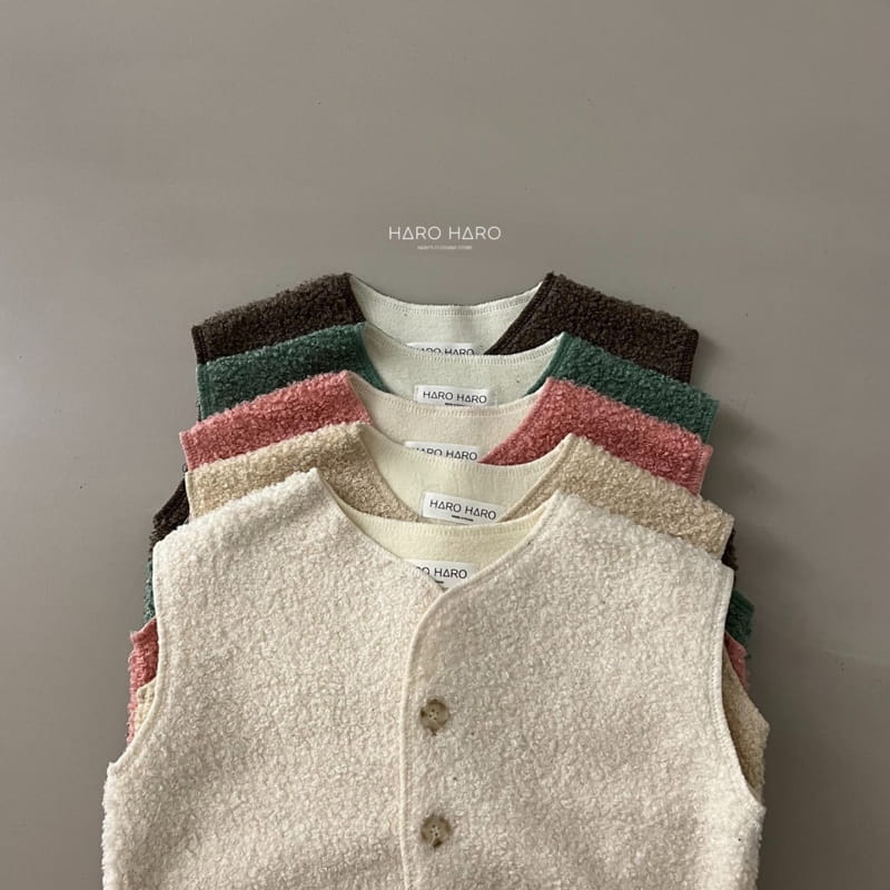 HARO HARO - Korean Children Fashion - #Kfashion4kids - Pposong Vest