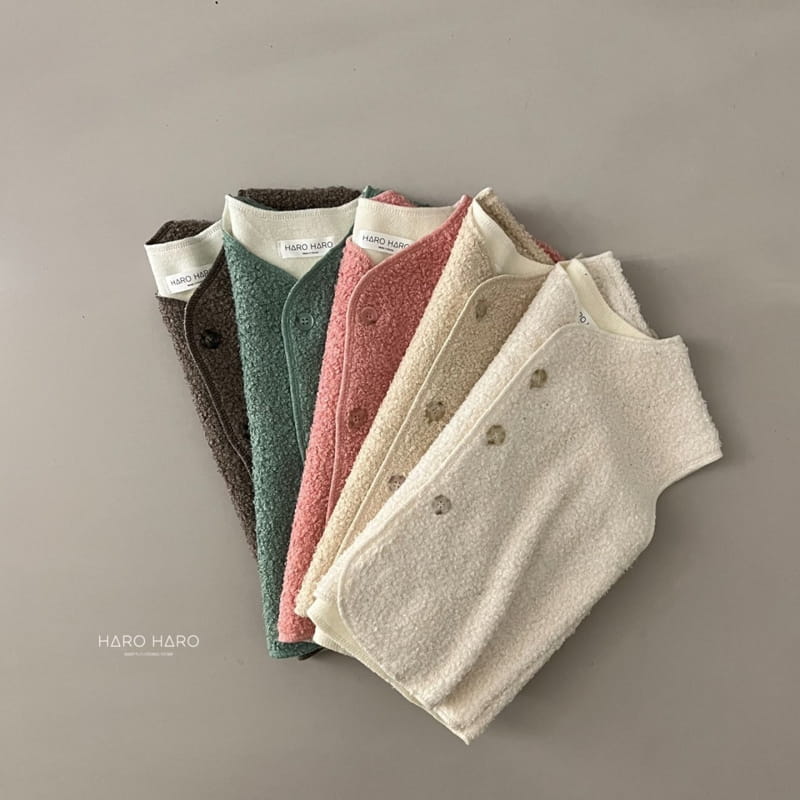 HARO HARO - Korean Children Fashion - #Kfashion4kids - Pposong Vest - 2