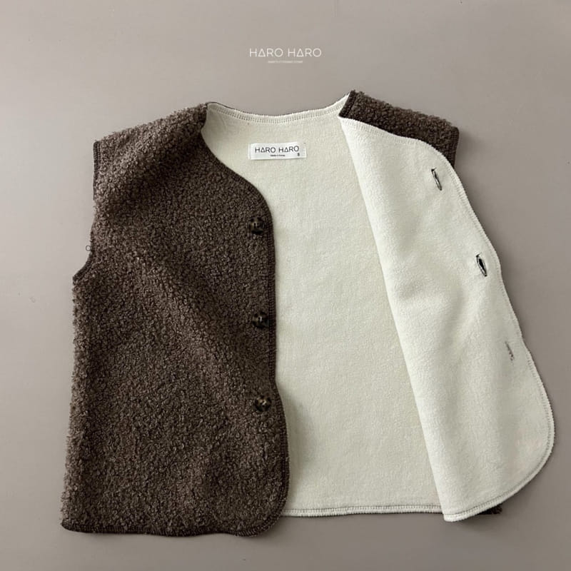 HARO HARO - Korean Children Fashion - #Kfashion4kids - Pposong Vest - 4