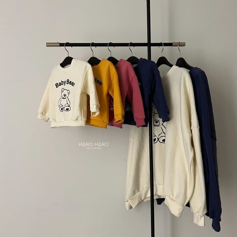 HARO HARO - Korean Children Fashion - #Kfashion4kids - Front Back Sweatshirt - 12