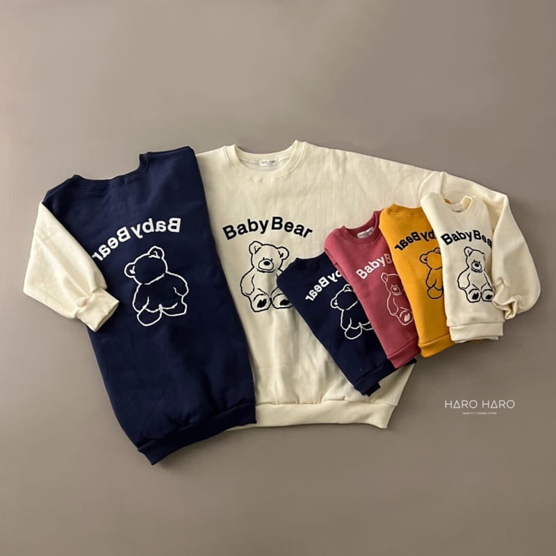 HARO HARO - Korean Children Fashion - #Kfashion4kids - Front Back Sweatshirt - 2