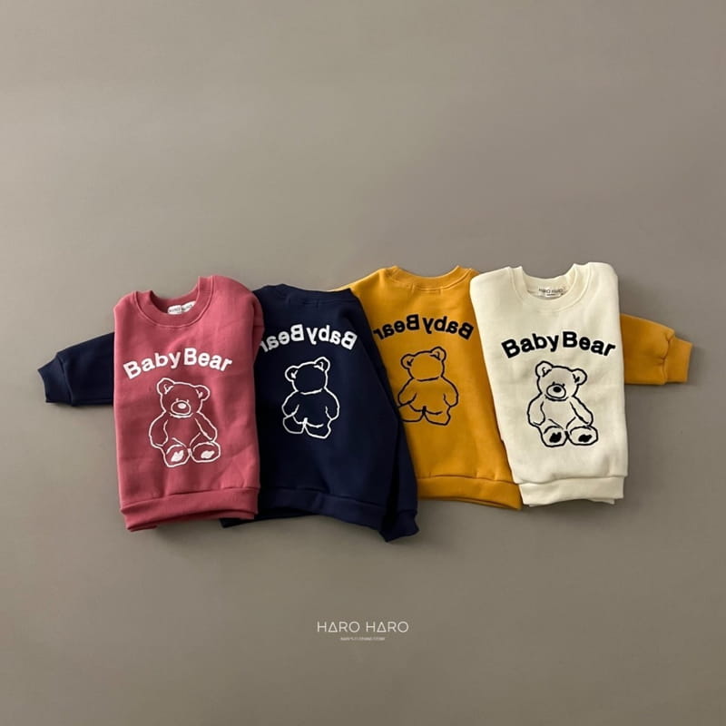 HARO HARO - Korean Children Fashion - #Kfashion4kids - Front Back Sweatshirt - 3