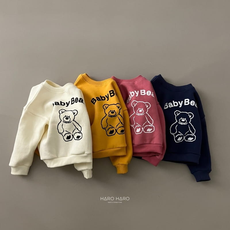 HARO HARO - Korean Children Fashion - #Kfashion4kids - Front Back Sweatshirt - 6