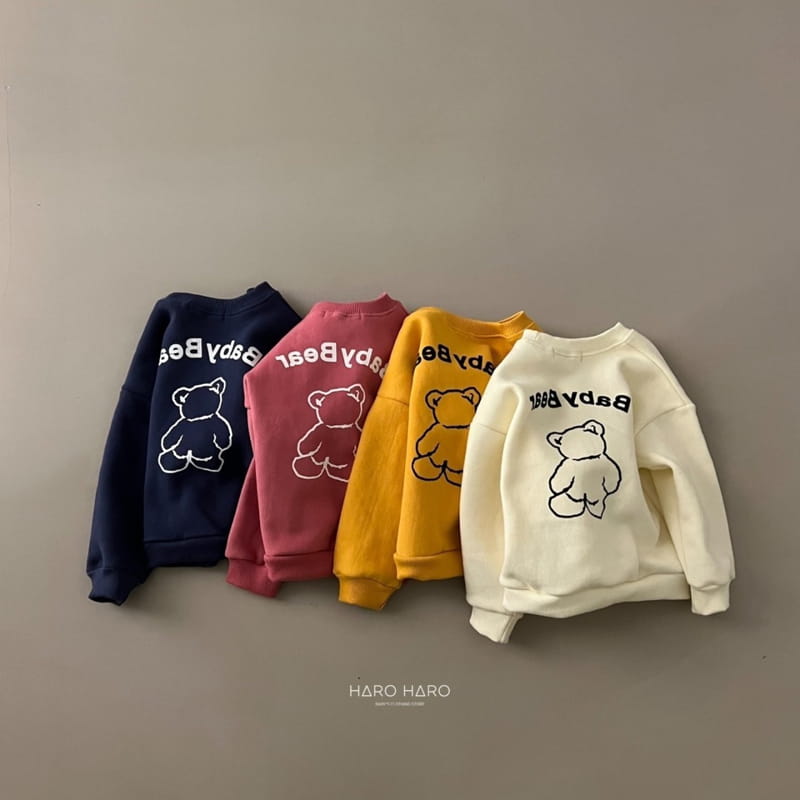 HARO HARO - Korean Children Fashion - #Kfashion4kids - Front Back Sweatshirt - 7