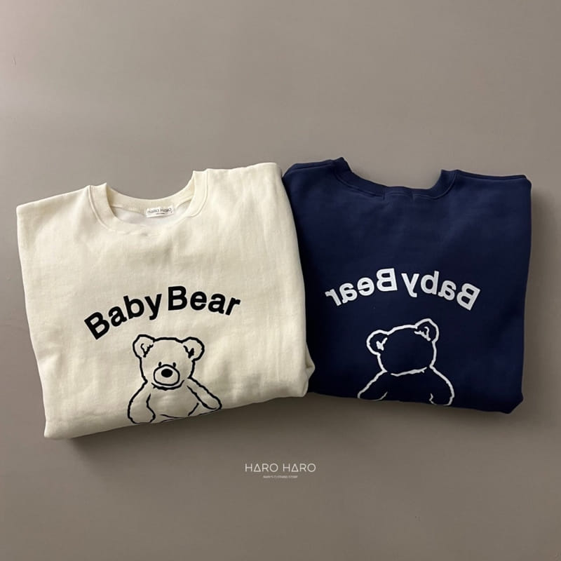 HARO HARO - Korean Children Fashion - #Kfashion4kids - Front Back Sweatshirt - 8