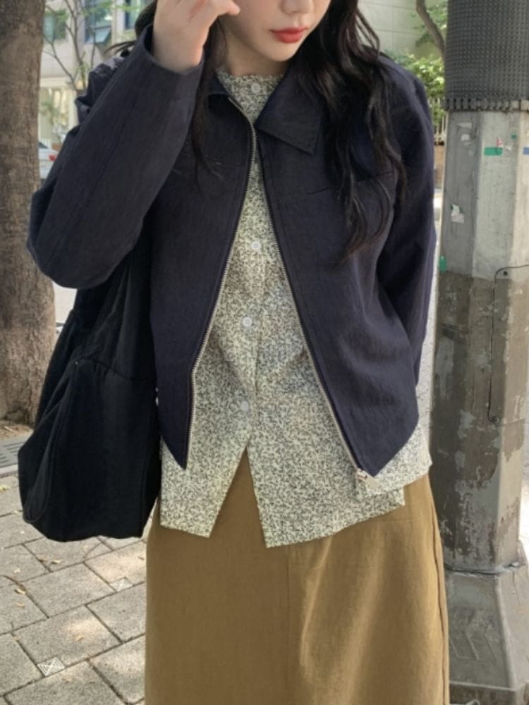 HAVE - Korean Children Fashion - #Kfashion4kids - Jipper Jacket