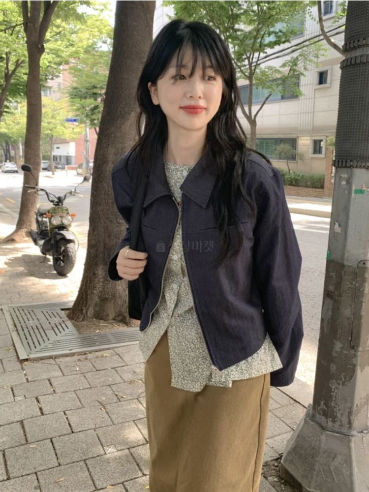 HAVE - Korean Children Fashion - #Kfashion4kids - Jipper Jacket - 3