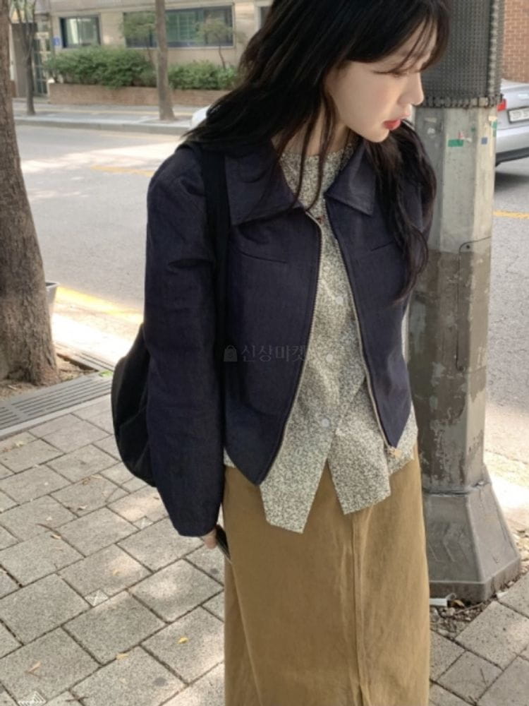 HAVE - Korean Children Fashion - #Kfashion4kids - Jipper Jacket - 4