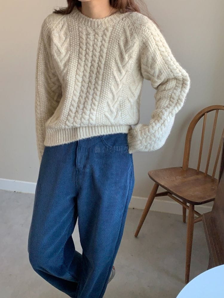 HAVE - Korean Children Fashion - #Kfashion4kids - Winter Knit