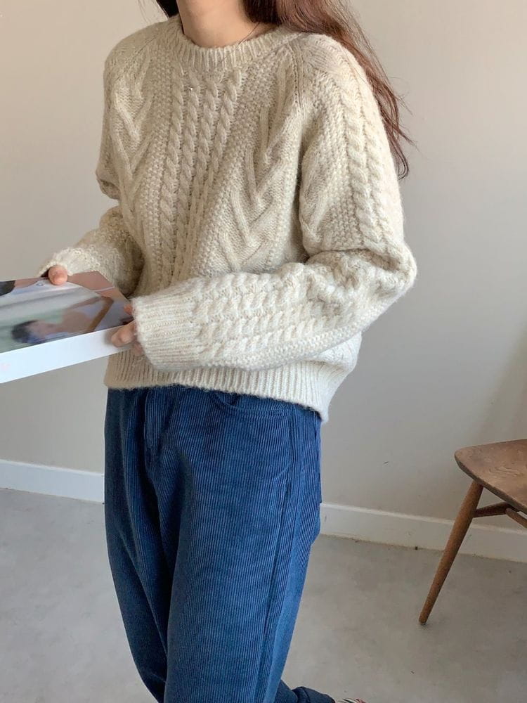 HAVE - Korean Children Fashion - #Kfashion4kids - Winter Knit - 4