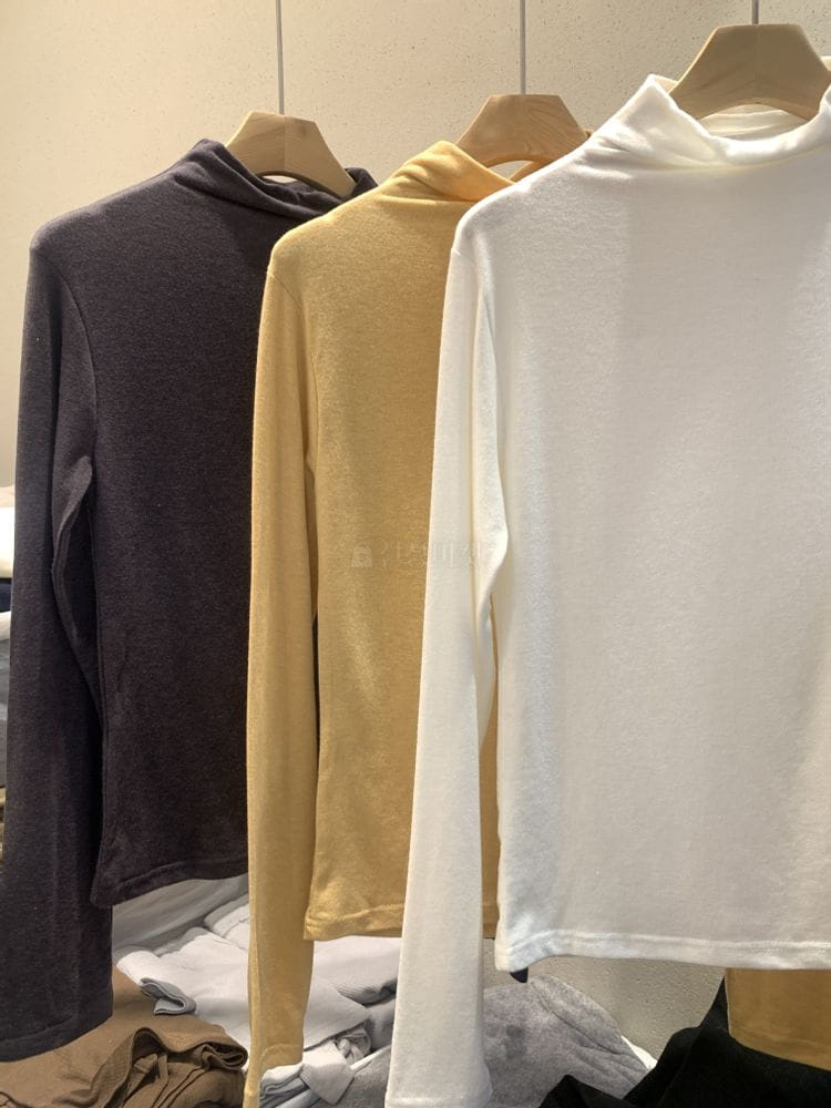 HAVE - Korean Children Fashion - #Kfashion4kids - Wool Turtleneck Tee