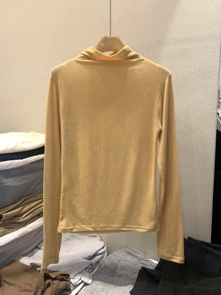 HAVE - Korean Children Fashion - #Kfashion4kids - Wool Turtleneck Tee - 2