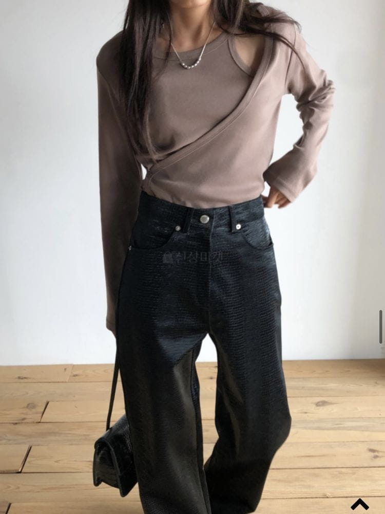 HAVE - Korean Children Fashion - #Kfashion4kids - Unblal Tee - 4
