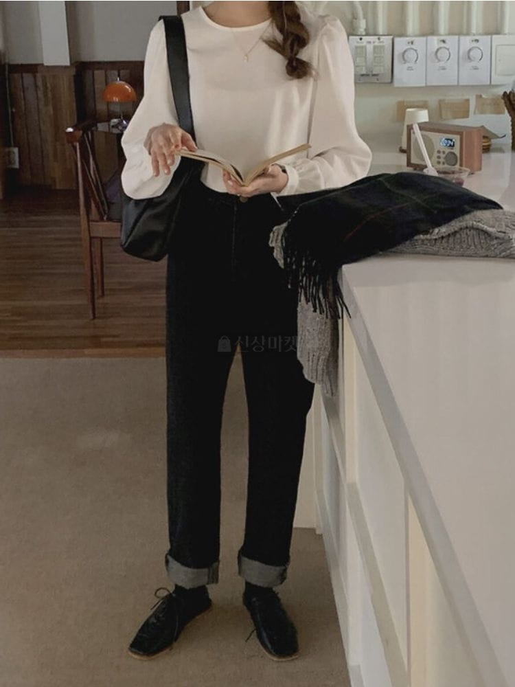 HAVE - Korean Children Fashion - #Kfashion4kids - Stick Blouse - 4