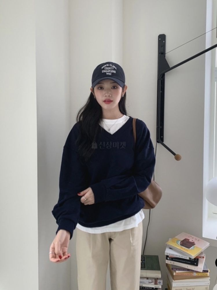 HAVE - Korean Children Fashion - #Kfashion4kids - V Sweatshirt - 5