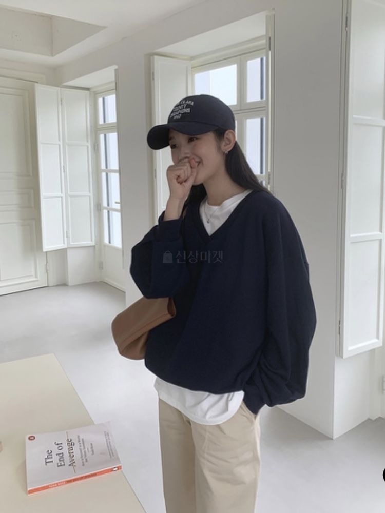 HAVE - Korean Children Fashion - #Kfashion4kids - V Sweatshirt - 8