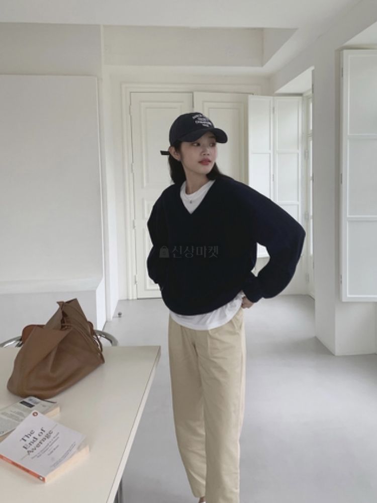 HAVE - Korean Children Fashion - #Kfashion4kids - V Sweatshirt - 9