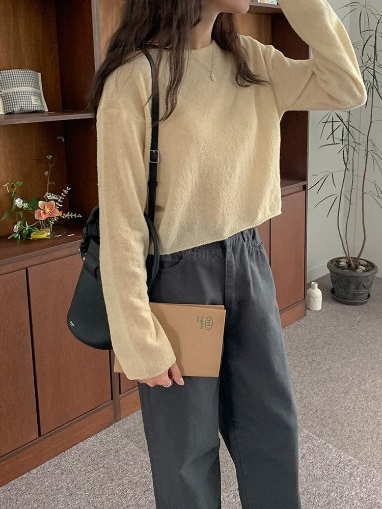 HAVE - Korean Children Fashion - #Kfashion4kids - Bookle Knit - 11