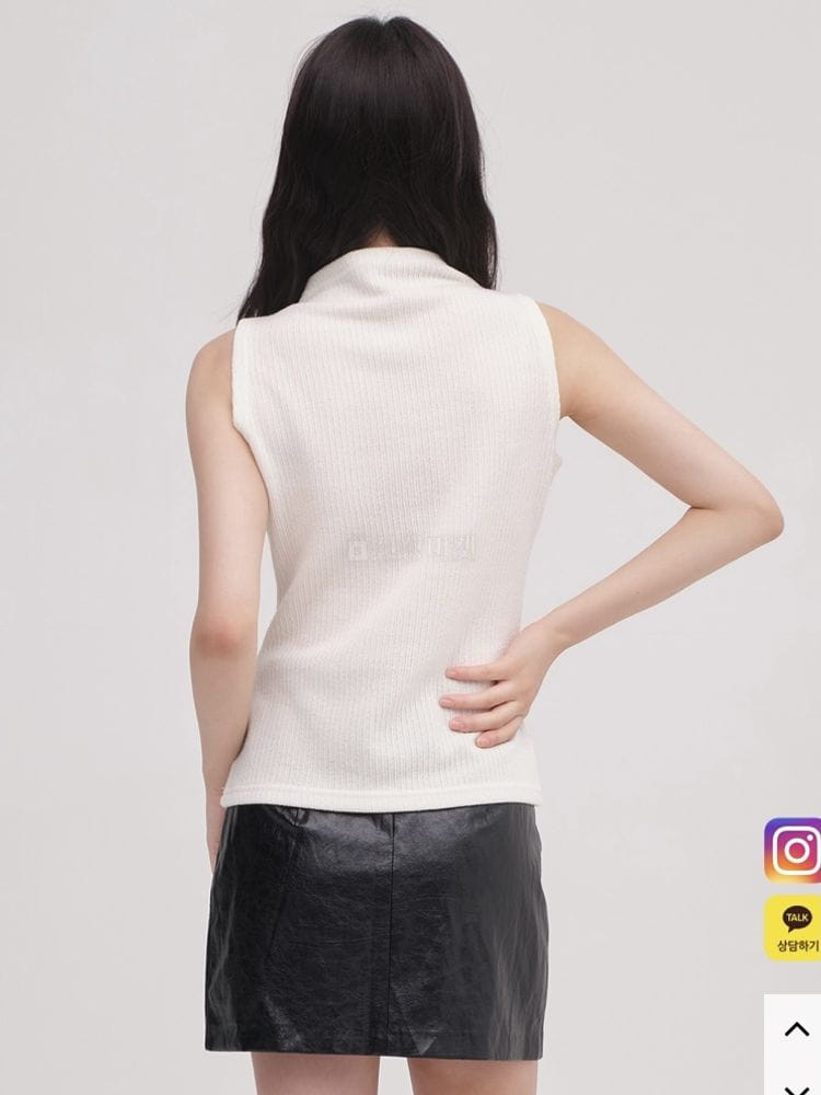 HAVE - Korean Children Fashion - #Kfashion4kids - Bolero Sleeveless Cardigan Set - 3
