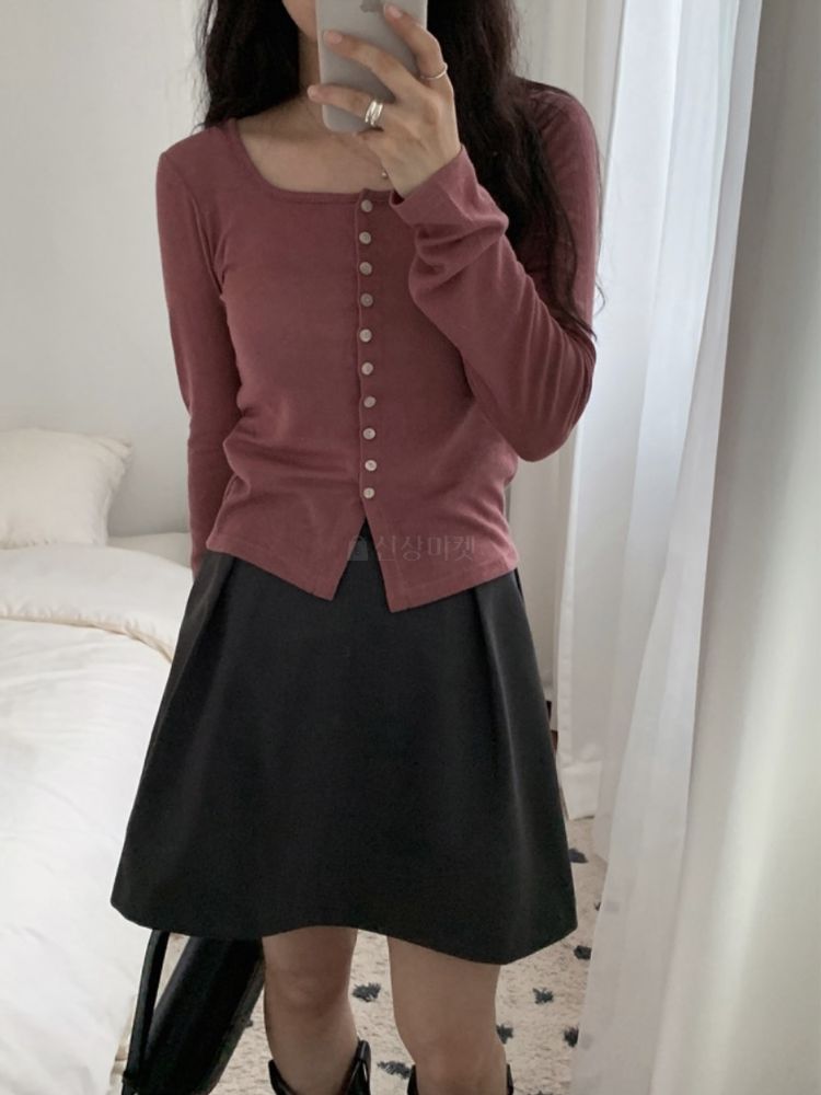 HAVE - Korean Children Fashion - #Kfashion4kids - Button Cardigan - 3