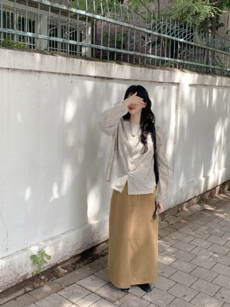 HAVE - Korean Children Fashion - #Kfashion4kids - Basket Skirt - 2