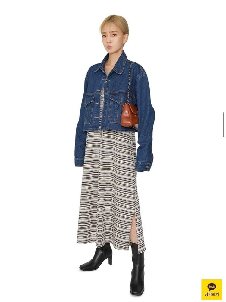 HAVE - Korean Children Fashion - #Kfashion4kids - Denim Jacket