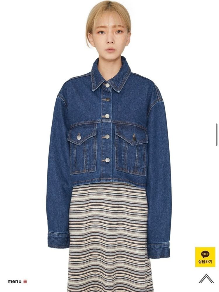 HAVE - Korean Children Fashion - #Kfashion4kids - Denim Jacket - 2