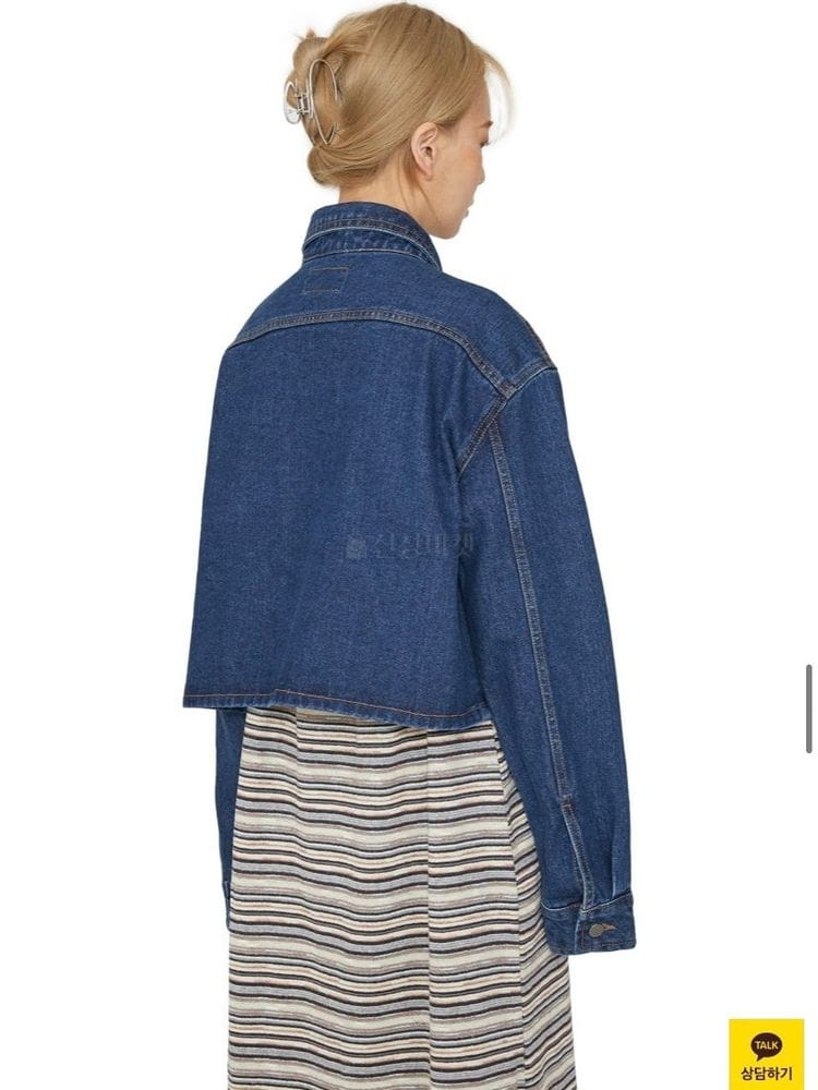 HAVE - Korean Children Fashion - #Kfashion4kids - Denim Jacket - 4