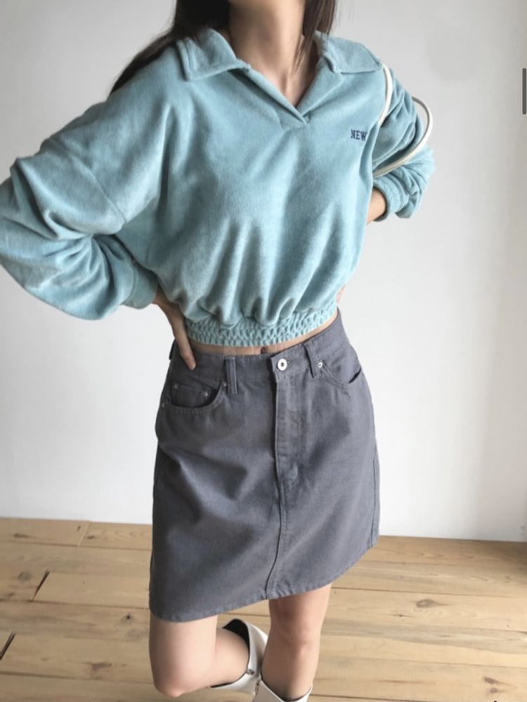 HAVE - Korean Children Fashion - #Kfashion4kids - New York Tee