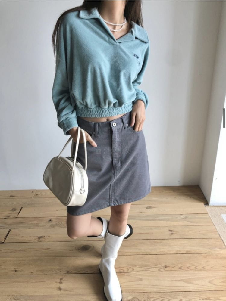 HAVE - Korean Children Fashion - #Kfashion4kids - New York Tee - 2