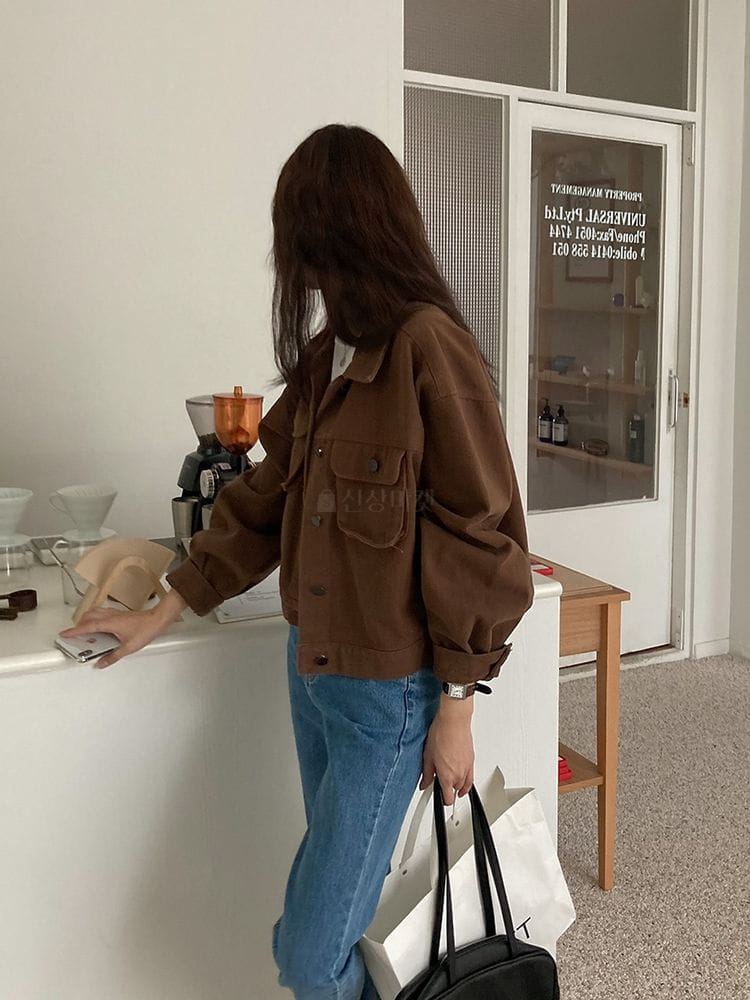 HAVE - Korean Children Fashion - #Kfashion4kids - Gunbbang Jacket - 12