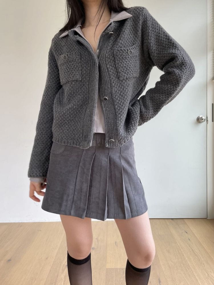 HAVE - Korean Children Fashion - #Kfashion4kids - Ganeggo Knit - 5