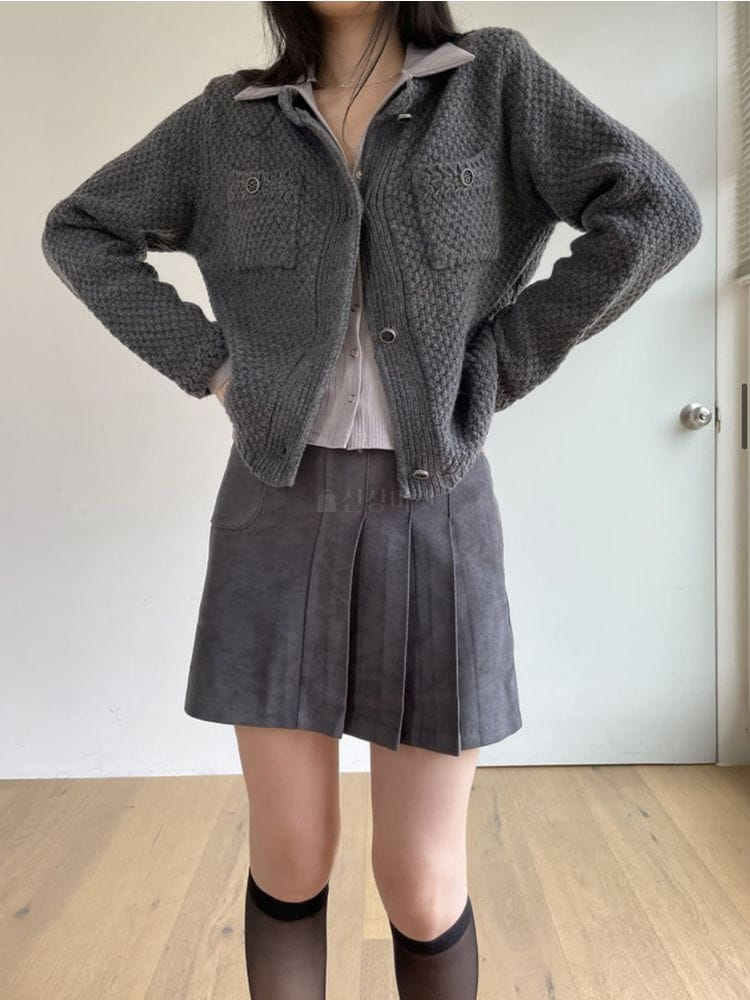 HAVE - Korean Children Fashion - #Kfashion4kids - Ganeggo Knit - 6