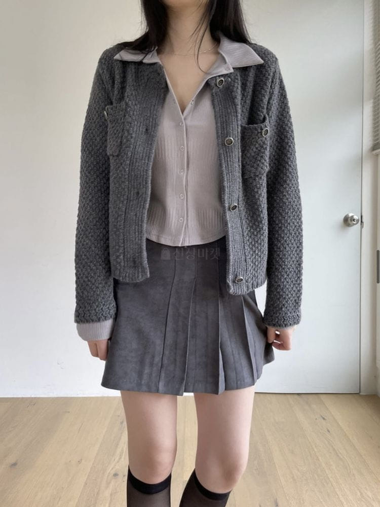 HAVE - Korean Children Fashion - #Kfashion4kids - Ganeggo Knit - 7