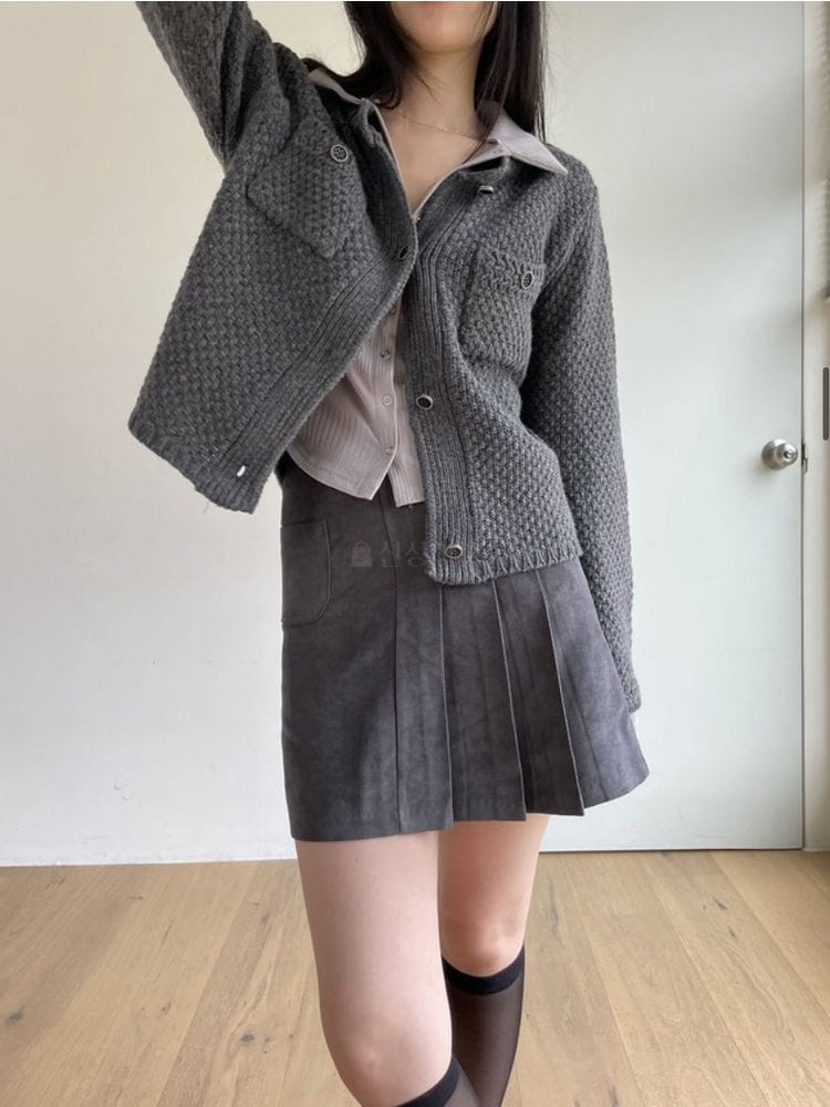 HAVE - Korean Children Fashion - #Kfashion4kids - Ganeggo Knit - 8