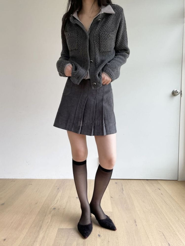 HAVE - Korean Children Fashion - #Kfashion4kids - Ganeggo Knit - 9