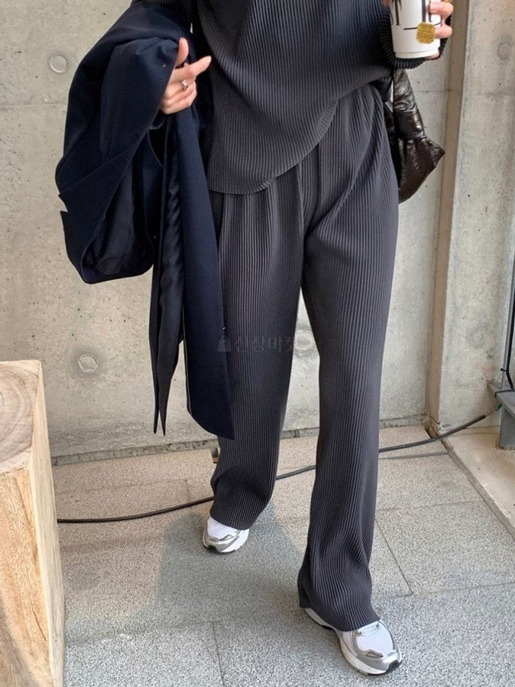 HAVE - Korean Children Fashion - #Kfashion4kids - Pleats Pants - 2