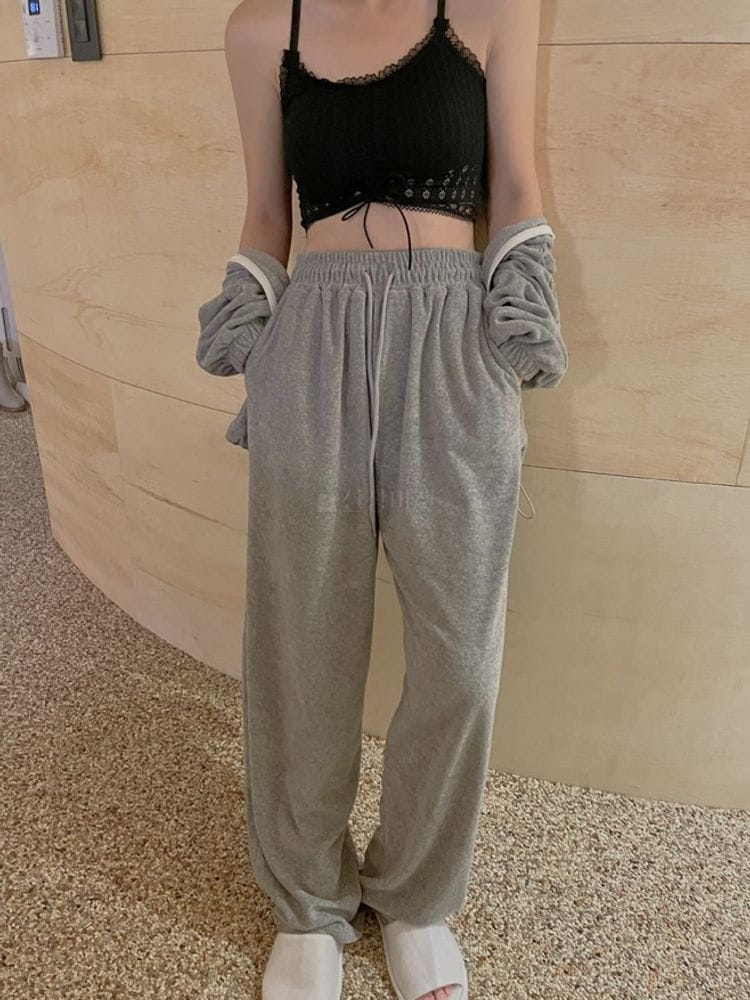 HAVE - Korean Children Fashion - #Kfashion4kids - Terry Pants
