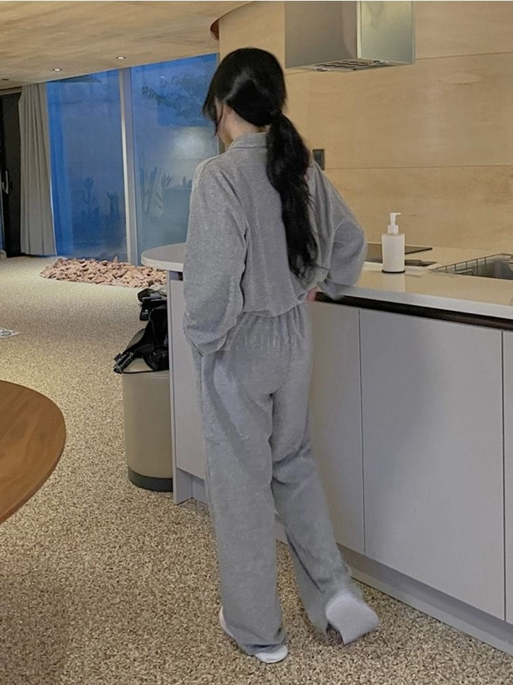 HAVE - Korean Children Fashion - #Kfashion4kids - Terry Pants - 2