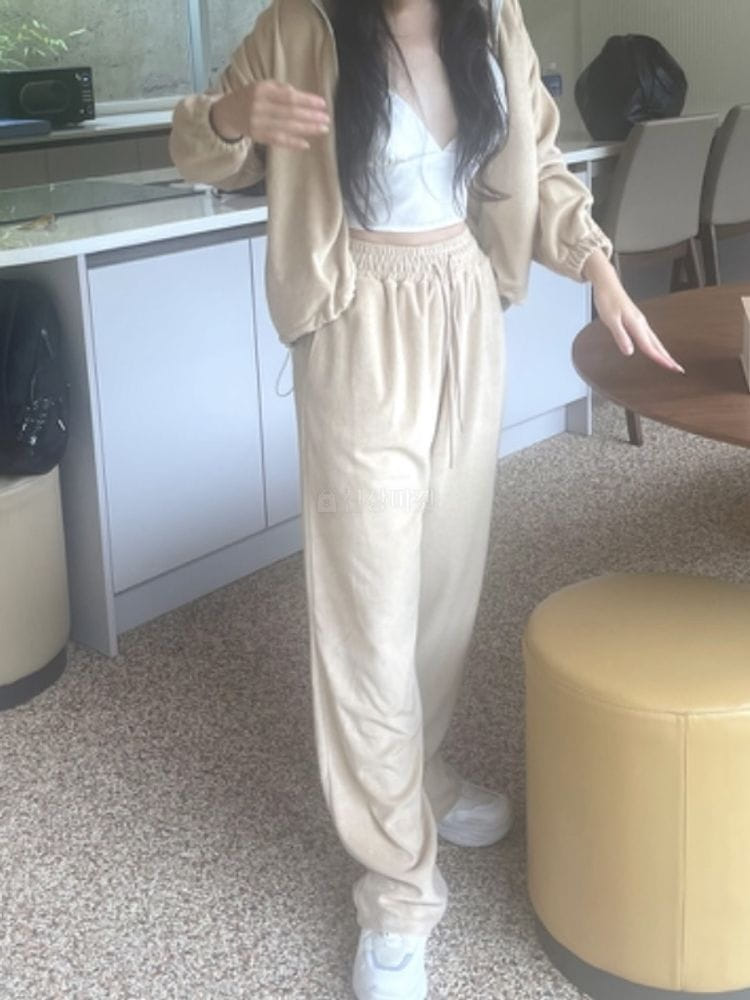 HAVE - Korean Children Fashion - #Kfashion4kids - Terry Pants - 3