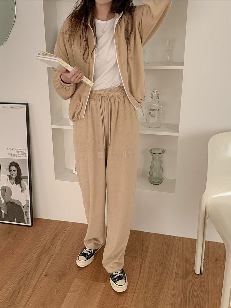 HAVE - Korean Children Fashion - #Kfashion4kids - Terry Pants - 5