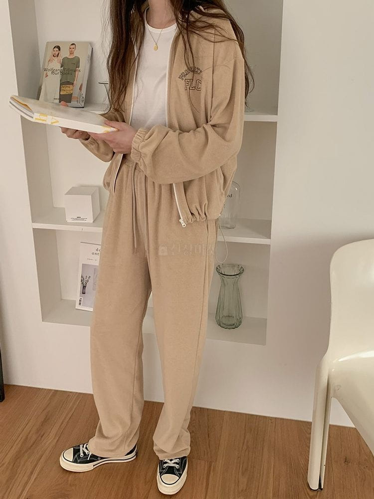 HAVE - Korean Children Fashion - #Kfashion4kids - Terry Pants - 6